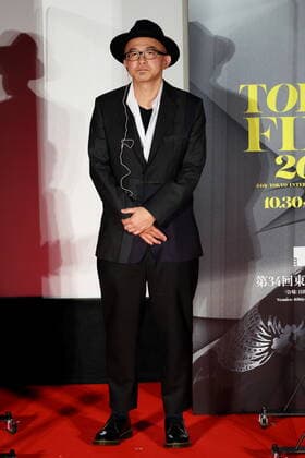 Shinji Aoyama, November 08, 2021 - The 34th Tokyo International Film Festival. award ceremony, in Tokyo, Japan on November 08, 2021.  (173972671)