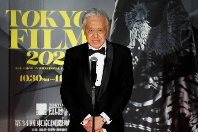 Hiroyasu Ando, November 08, 2021 - The 34th Tokyo International Film Festival. award ceremony, in Tokyo, Japan on November 08, 2021.  (173972672)