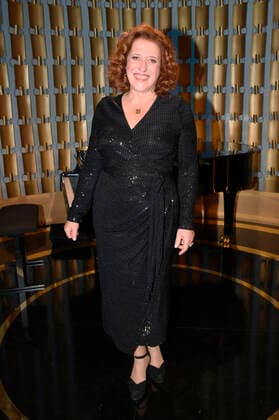 München, Bayerischer Kabarettpreis 2021 Luise Kinseher bei der Verleihung des Bayerischen Kabarettpreises 2021 im Lustspielhaus. München, 08.11.2021