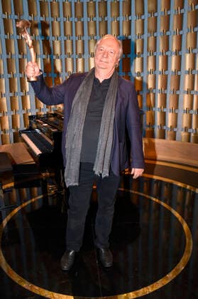 München, Bayerischer Kabarettpreis 2021 Wilfried Schmickler bei der Verleihung des Bayerischen Kabarettpreises 2021 im Lustspielhaus. München, 08.11.2021