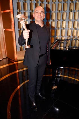 München, Bayerischer Kabarettpreis 2021 Django Asül bei der Verleihung des Bayerischen Kabarettpreises 2021 im Lustspielhaus. München, 08.11.2021
