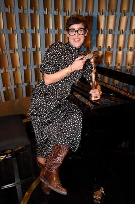 München, Bayerischer Kabarettpreis 2021 Eva Karl-Faltermeier bei der Verleihung des Bayerischen Kabarettpreises 2021 im Lustspielhaus. München, 08.11.2021