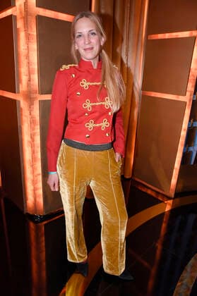 München, Bayerischer Kabarettpreis 2021 Carolin Matzko bei der Verleihung des Bayerischen Kabarettpreises 2021 im Lustspielhaus. München, 08.11.2021