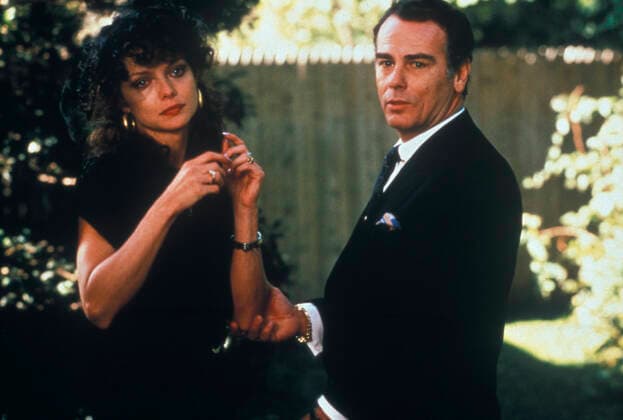 Michelle Pfeiffer, Dean Stockwell, Married to the Mob (1988) Orion  Copyright: xAmericanxPictorialx 31694160 The Hollywood Archive
