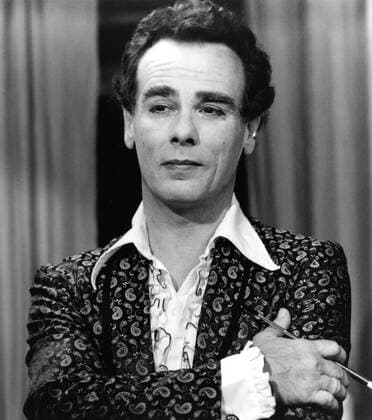 Studio Publicity Still from Blue Velvet Dean Stockwell (1986) De Laurentiis Entertainment Group  Copyright: xAmericanxPictorialx 31700332 The Hollywood Archive