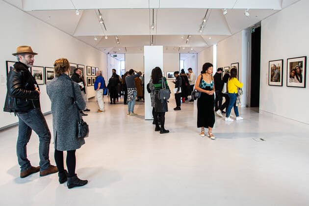 November 9, 2021, London, England, United Kingdom: Cromwell Place, South Kensington, London, UK. The winning portraits of the prestigious Taylor Wessing Photographic Portrait Prize on display at Cromwell Place. The exhibition runs from 10th of November 2021 until 2nd of January 2022. It features 54 portraits from 25 different artists.Ã‚ .Photographer David Prichard has won the first prize for his Tribute to Indigenous Stock Women, a series of portraits of First Nations women who spent most of their working lives on cattle stations in Far North Queensland..The second prize has been awarded to Pierre-Elie de Pibrac for Hakanai Sonzai, a series of portraits of people s fortitude in the face of adversity taken in Japan..Katya Ilina has been aw - ZUMAm203 20211109_zip_m203_008 Copyright: xSabrinaxMerollax