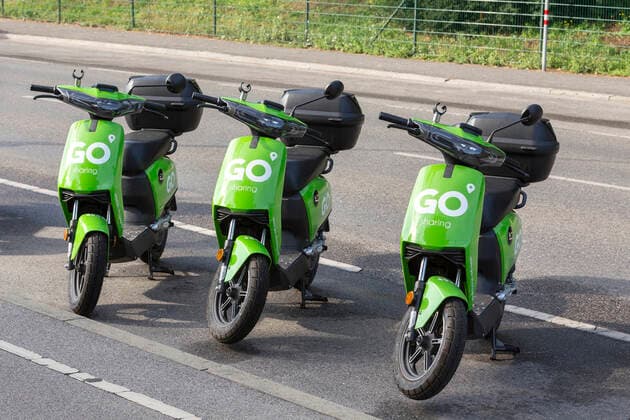 GO Sharing in Wien E Mopeds für Jedermann Österreich