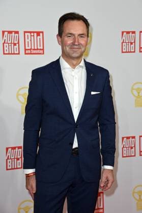 Thomas Schäfer (Vorstandsvorsitzender Skoda) bei der 45. Verleihung Das Goldene Lenkrad bei Axel Springer SE in Berlin am 09.11.2021
