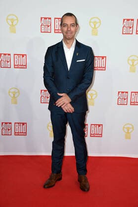 Franciscus van Meel (CEO BMW M GmbH) bei der 45. Verleihung Das Goldene Lenkrad bei Axel Springer SE in Berlin am 09.11.2021