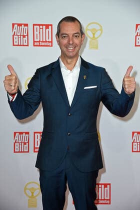 Franciscus van Meel (CEO BMW M GmbH) bei der 45. Verleihung Das Goldene Lenkrad bei Axel Springer SE in Berlin am 09.11.2021