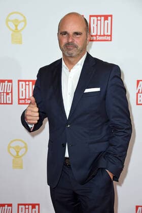 Markus Siebrecht (Vorstandsvorsitzender Renault Deutschland) bei der 45. Verleihung Das Goldene Lenkrad bei Axel Springer SE in Berlin am 09.11.2021
