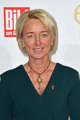 Isolde Holderied bei der 45. Verleihung Das Goldene Lenkrad bei Axel Springer SE in Berlin am 09.11.2021