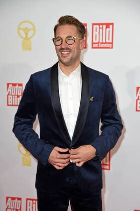 Maximilian Götz bei der 45. Verleihung Das Goldene Lenkrad bei Axel Springer SE in Berlin am 09.11.2021