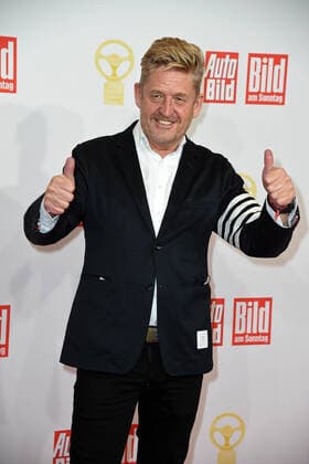Wayne Griffiths (Vorstandsvorsitzender Seat) bei der 45. Verleihung Das Goldene Lenkrad bei Axel Springer SE in Berlin am 09.11.2021