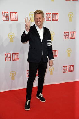 Wayne Griffiths (Vorstandsvorsitzender Seat) bei der 45. Verleihung Das Goldene Lenkrad bei Axel Springer SE in Berlin am 09.11.2021