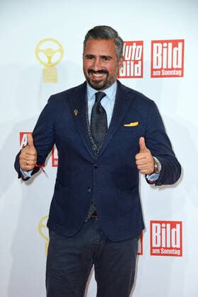 Anish K. Taneja (President & CEO Michelin Europe North) bei der 45. Verleihung Das Goldene Lenkrad bei Axel Springer SE in Berlin am 09.11.2021