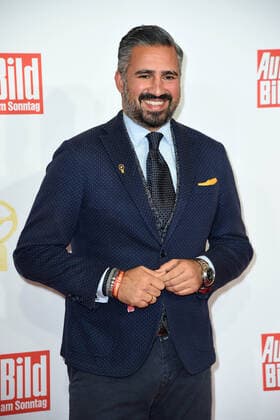 Anish K. Taneja (President & CEO Michelin Europe North) bei der 45. Verleihung Das Goldene Lenkrad bei Axel Springer SE in Berlin am 09.11.2021