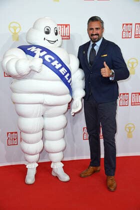 Anish K. Taneja (President & CEO Michelin Europe North) bei der 45. Verleihung Das Goldene Lenkrad bei Axel Springer SE in Berlin am 09.11.2021