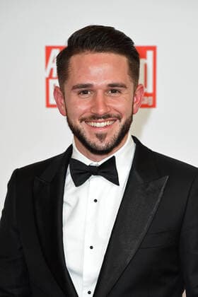 Daniel Abt bei der 45. Verleihung Das Goldene Lenkrad bei Axel Springer SE in Berlin am 09.11.2021