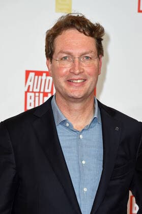 Ola Källenius (Vorstandsvorsitzender Daimler AG) bei der 45. Verleihung Das Goldene Lenkrad bei Axel Springer SE in Berlin am 09.11.2021