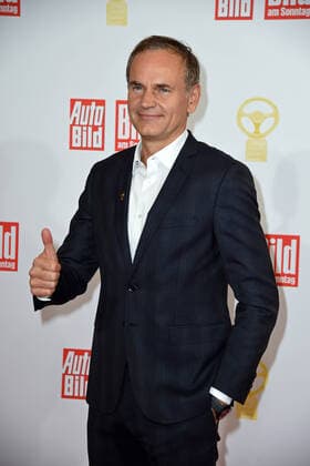 Oliver Blume (Vorstandsvorsitzender Dr. Ing. h.c. F. Porsche AG) bei der 45. Verleihung Das Goldene Lenkrad bei Axel Springer SE in Berlin am 09.11.2021