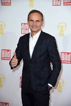 Oliver Blume (Vorstandsvorsitzender Dr. Ing. h.c. F. Porsche AG) bei der 45. Verleihung Das Goldene Lenkrad bei Axel Springer SE in Berlin am 09.11.2021