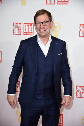 Markus Duesmann (Vorstandsvorsitzender Audi AG) bei der 45. Verleihung Das Goldene Lenkrad bei Axel Springer SE in Berlin am 09.11.2021