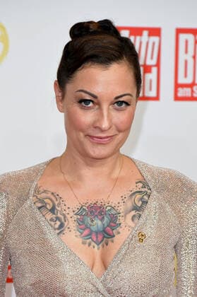 Lina van de Mars bei der 45. Verleihung Das Goldene Lenkrad bei Axel Springer SE in Berlin am 09.11.2021