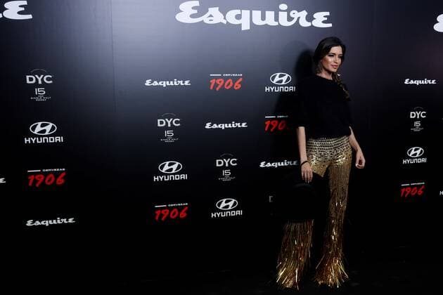 Spanish journalist Sara Carbonero poses for the photographers during the 2021 Esquire Man of the Year Award for Esquire magazine gala held in Madrid, Spain, 10 November 2021. 2021 Esquire Man of the Year Award !ACHTUNG: NUR REDAKTIONELLE NUTZUNG!  Copyright: xJUANJOxMARTINx(es-ES)x GRAF088 20211110-d88aa4d6b6e749d057c6fe1eb135641638472f1e