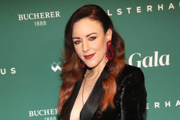 Jasmin Wagner bei der Gala Christmas Shopping Night am 11.11.2021 im Alsterhaus in Hamburg Gala Shopping Night 2021 in Hamburg