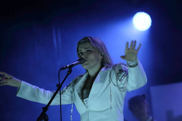 Ane Brun bei einem Konzert im Metropol in Berlin, 11. November 2021. Ane Brun in Berlin