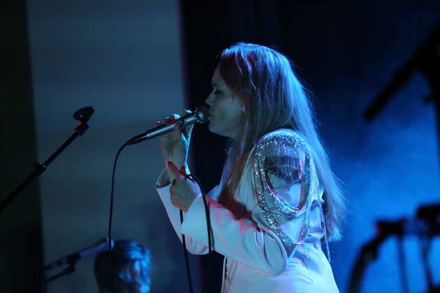 Ane Brun bei einem Konzert im Metropol in Berlin, 11. November 2021. Ane Brun in Berlin