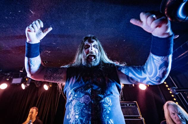Orange Goblin live in Copenhagen, Denmark Copenhagen, Denmark. 11th, November 2021. The British heavy metal band Orange Goblin performs a live concert at BETA in Copenhagen. Here vocalist Ben Ward is seen live on stage. Copenhagen Denmark  Copyright: xGonzalesxPhoto NikolajxBransholmx