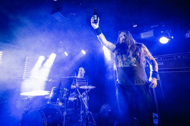 Orange Goblin live in Copenhagen, Denmark Copenhagen, Denmark. 11th, November 2021. The British heavy metal band Orange Goblin performs a live concert at BETA in Copenhagen. Here vocalist Ben Ward is seen live on stage. Copenhagen Denmark  Copyright: xGonzalesxPhoto NikolajxBransholmx