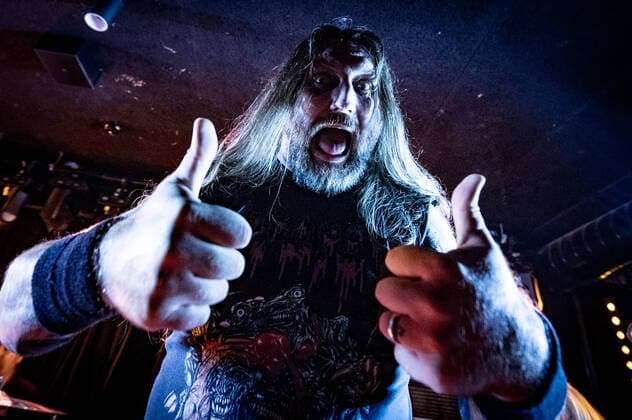 Orange Goblin live in Copenhagen, Denmark Copenhagen, Denmark. 11th, November 2021. The British heavy metal band Orange Goblin performs a live concert at BETA in Copenhagen. Here vocalist Ben Ward is seen live on stage. Copenhagen Denmark  Copyright: xGonzalesxPhoto NikolajxBransholmx