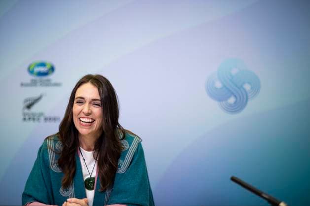Bilder des Jahres 2021, News 11 November News Themen der Woche KW45 News Bilder des Tages (211113) -- WELLINGTON, Nov. 13, 2021 () -- New Zealand Prime Minister Jacinda Ardern chairs the 28th Asia-Pacific Economic Cooperation (APEC) Economic Leaders Meeting in Wellington, New Zealand, Nov. 13, 2021. Ardern reaffirmed her confidence in multilateral cooperation in the Asia-Pacific region and called for consistent joint efforts to tackle the most important regional challenges at the 28th APEC Economic Leaders Meeting on Saturday (local time). () NEW ZEALAND-WELLINGTON-APEC ECONOMIC LEADERS MEETING Xinhua 