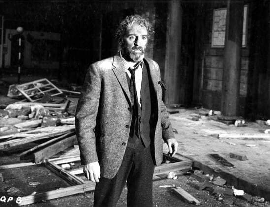 QUATERMASS AND THE PIT BR 1967 QUATERMASS AND THE PIT BR 1967 aka FIVE MILLION YEARS TO EARTH US release title ANDREW KEIR Date: 1967. Strictly editorial use only in conjunction with the promotion of the film. Credit line mandatory. This image is copyright of the film company and is supplied under the terms of issue as film still. No commercial or book cover use permitted without prior consent from the film company.  Mandatory credit line: Courtesy HAMMER FILMS Ronald Grant Mary Evans
