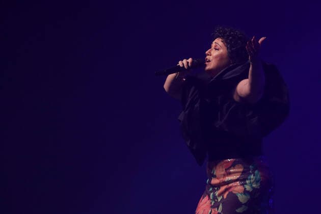 November 12, 2021, SoÆ’O PAULO, SoÆ’O PAULO, USA: Maria Rita Brazilian singer during a concert at Tom Brasil in SoÂ£o Paulo, this Friday, November 12, 21. SoO PAULO USA - ZUMAc233 20211112_zsp_c233_003 Copyright: xVanessaxCarvalhox