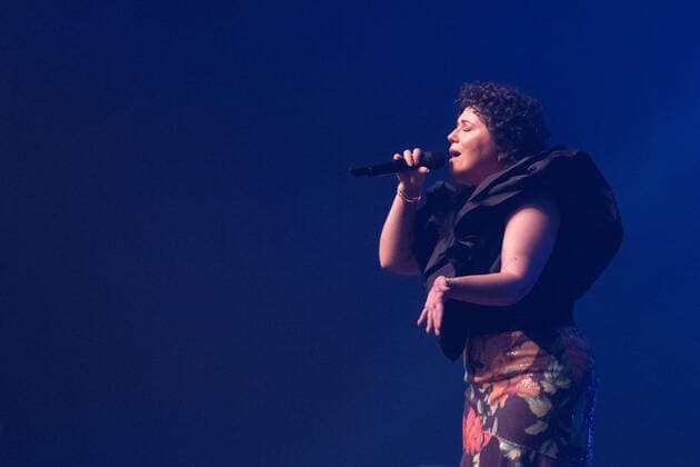 November 12, 2021, SoÆ’O PAULO, SoÆ’O PAULO, USA: Maria Rita Brazilian singer during a concert at Tom Brasil in SoÂ£o Paulo, this Friday, November 12, 21. SoO PAULO USA - ZUMAc233 20211112_zsp_c233_007 Copyright: xVanessaxCarvalhox