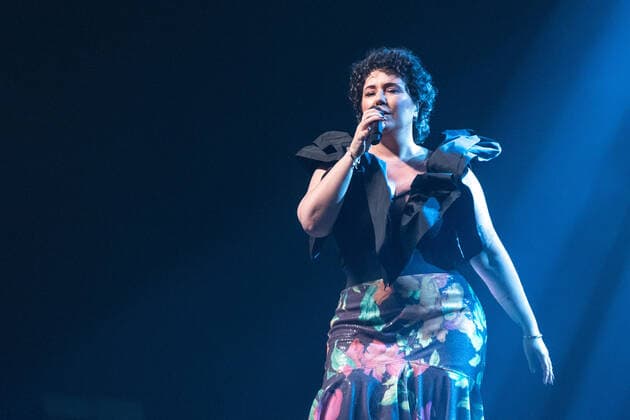 November 12, 2021, SoÆ’O PAULO, SoÆ’O PAULO, USA: Maria Rita Brazilian singer during a concert at Tom Brasil in SoÂ£o Paulo, this Friday, November 12, 21. SoO PAULO USA - ZUMAc233 20211112_zsp_c233_008 Copyright: xVanessaxCarvalhox