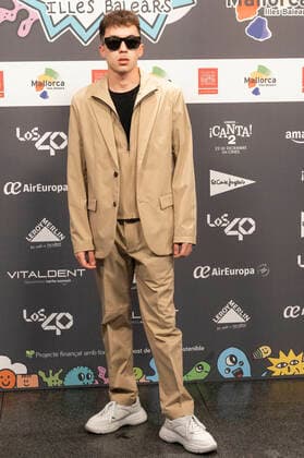 Pole bei der Verleihung der LOS40 Music Awards 2021 im VelÃ²drom Illes Balears. Palma de Mallorca, 12.11.2021 Pole