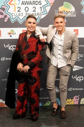 Maestro Joao bei der Verleihung der LOS40 Music Awards 2021 im VelÃ²drom Illes Balears. Palma de Mallorca, 12.11.2021 Maestro Joao