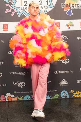 Marc Segui bei der Verleihung der LOS40 Music Awards 2021 im VelÃ²drom Illes Balears. Palma de Mallorca, 12.11.2021 Marc Segui