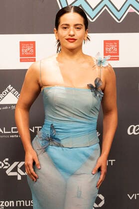 Rosalia bei der Verleihung der LOS40 Music Awards 2021 im VelÃ²drom Illes Balears. Palma de Mallorca, 12.11.2021 Rosalia