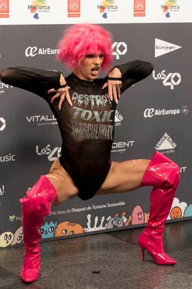 Samantha Hudson bei der Verleihung der LOS40 Music Awards 2021 im VelÃ²drom Illes Balears. Palma de Mallorca, 12.11.2021 Samantha Hudson
