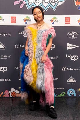 Griff bei der Verleihung der LOS40 Music Awards 2021 im VelÃ²drom Illes Balears. Palma de Mallorca, 12.11.2021 Griff