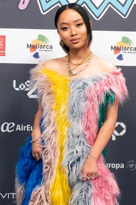 Griff bei der Verleihung der LOS40 Music Awards 2021 im VelÃ²drom Illes Balears. Palma de Mallorca, 12.11.2021 Griff