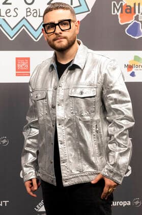 Rocco Hunt bei der Verleihung der LOS40 Music Awards 2021 im VelÃ²drom Illes Balears. Palma de Mallorca, 12.11.2021 Rocco Hunt