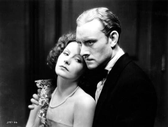 THE MYSTERIOUS LADY US 1928 THE MYSTERIOUS LADY US 1928 GRETA GARBO, CONRAD NAGEL Date: 1928. Strictly editorial use only in conjunction with the promotion of the film. Credit line mandatory. This image is copyright of the film company and is supplied under the terms of issue as film still. No commercial or book cover use permitted without prior consent from the film company.  Mandatory credit line: Courtesy MGM Ronald Grant Mary Evans