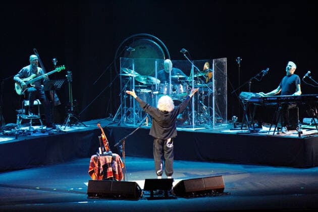 angelo branduardi durante Angelo Branduardi - Il Cammino dellÃ¢& x80;& x99;Anima - il tour, Concerto cantante italiano in Padova, Italia, 13 novembre 2021